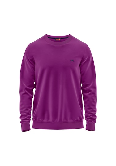 Raru Erkek Sweatshirt Audax Mor