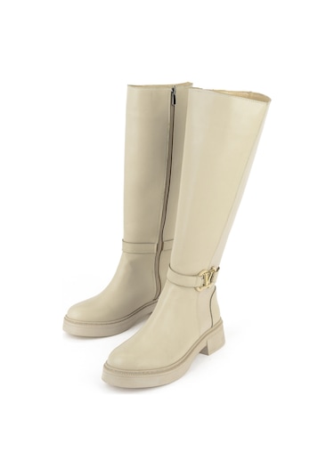 Ziya, Kadın Cizme 1531044z40111 Bej 1531044z40111 340 Bej