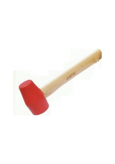 Eltos Renkli Tokmak 40-50 Özel Termo Plastik Kafa Gürgen Sap