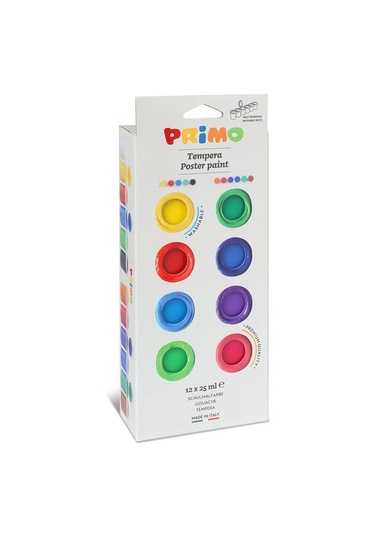 Primo Poster Boya 25 Ml X 12 Renk Mc-252tb12
