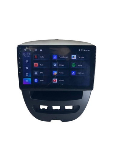 Peugeot 107 2005-2014 Maxessa 4-64 Profesyonel Oem Multimedia