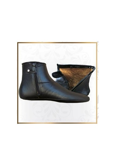 Mest Koyun Derisi Kürklü Fermuarlı