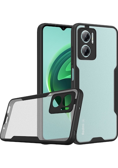 Xiaomi Redmi Note 11E Kılıf Zore Parfe Kenarları Pastel Renk Silikon Kılıf