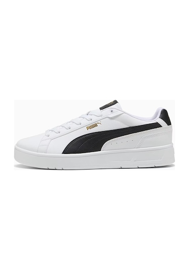 Puma Court Classico Erkek Günlük Spor Ayakkabı C-pum400284e10p03 Beyaz