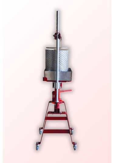 Üzüm Sıkma Presi - 15 Litre Kapasiteli