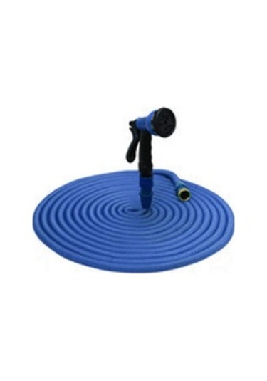 Reedark "3 Kat Uzayan Bahçe Ve Araba Yıkama Hortumu - 7 Farklı Püskürtme Modu İle" Mavi