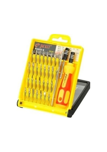 Jakemy Jk-6032b 33 Parça Tornavida Takımı Seti
