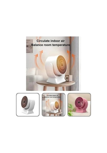 Wondernest W Taşınabilir Jialan Isıtıcı Fan Elektrikli 650 Qf