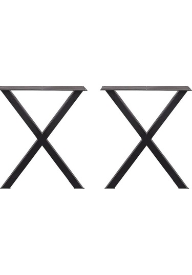 Ağaç Masa Kütük Masa Ayağı Metal Ayak Bahçe Mobilya Masa Ayağı