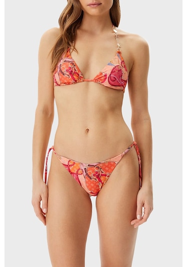 Guess Bayan Bikini Altı E5go15 Kcr12 P34k Pembe Pembe