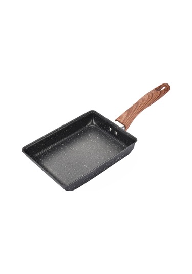 Tamagoyaki Japon Omlet Tavası Siyah Diğer