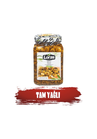 Loras 201 - 230 KB Izgara Yeşil Zeytin Cam 850 G