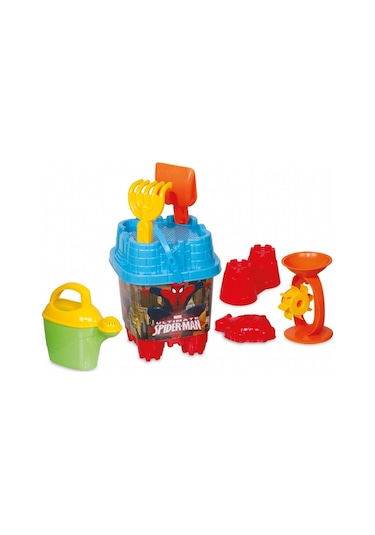 Fen Oyuncak Dede 01572 Spiderman Büyük Kale Kova Set