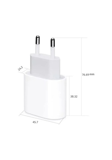 Type C 25w Şarj Aleti - Type C 25w Şarj Aleti 5365