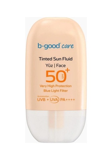B-Good B-Sun Blue Light Filter Tinted Natural Güneş Sütü SPF50+ 50 ML