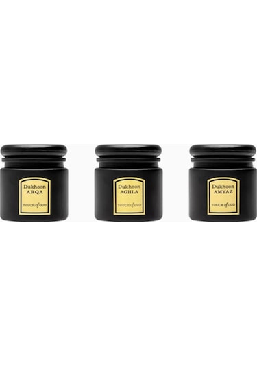 Touch Of Oud Perfume-dukhoon, Tütsü Hediye Seti, Lüks Oriental Koku