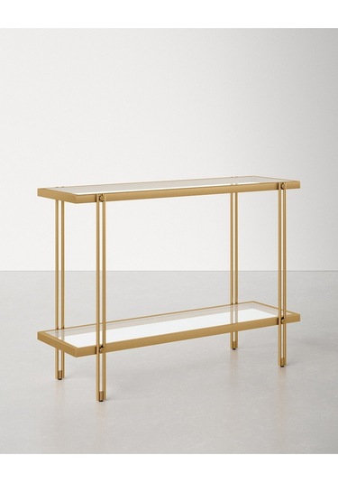 Dolores Gold Metal&cam Dresuar 107cm Gold