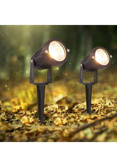 Cata 5w Kazıklı Bahçe Armatürü Ct-7300 Yeşil Çok Renkli