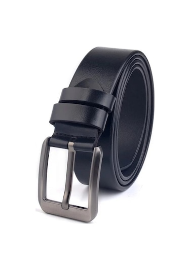 Deribond Hakiki Deri Erkek Kemer Siyah (535875736)
