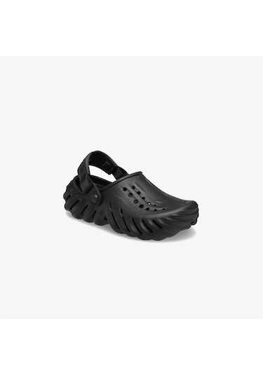 Crocs Echo Clog Çocuk Siyah Terlik 208190 Siyah