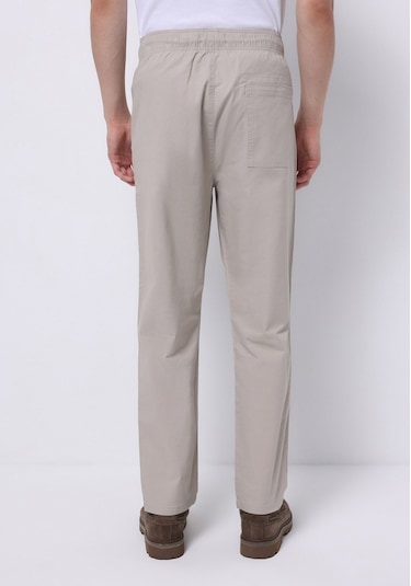 Colins Comfort Fit Orta Bel Uzun Paça Erkek Bej Pantolon Cl1074562 Q1.v2 Lbg Light Beige