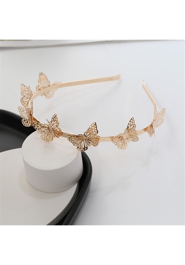 2 Adet Kafa Bandı Saç Bandı Saç Aksesuarları Çok Renkli