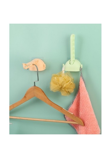 Portatif Kendinden Yapışkanlı Askı Mc-737 Ev Düzenleyicisi Renkli