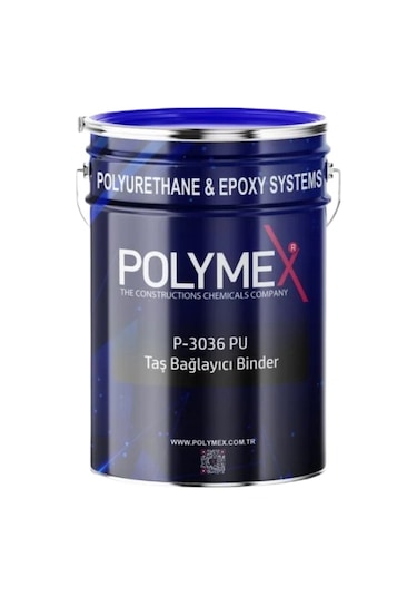 Polymex 3036 Pu Taş Bağlayıcı Binder 20 KG