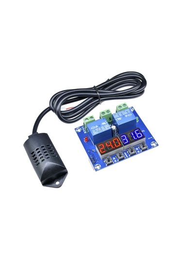 Termostat Sıcaklık Ve Nem Denetleyici Modül Xh-M452 Thr318
