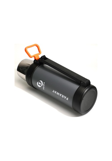 Daima Faraway Termos Gri 2500 Ml Gri