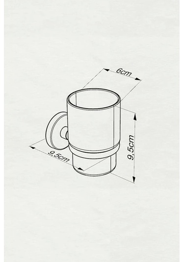 Matsuri Diş Fırçalık Krom Çok Renkli