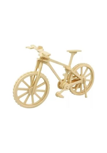Ahşap Maket Bisiklet Jp271