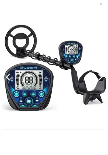 Md-840b Yüksek Hassasiyet Altın Metal Dedektörü