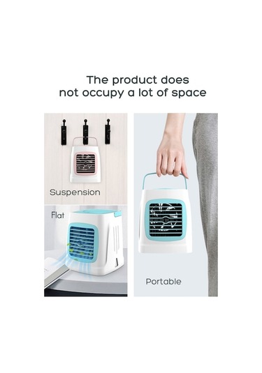 Jzcat- Trend Ön Çizgisi Taşınabilir Usb Mini Klima Nemlendirici