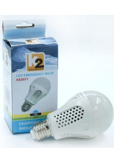7w Şarjlı Led Ampul