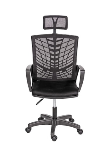 Ayanofismobilyaları Başlıklı Fileli Şef Ofis Sekreter Bilgisayar Koltuğu