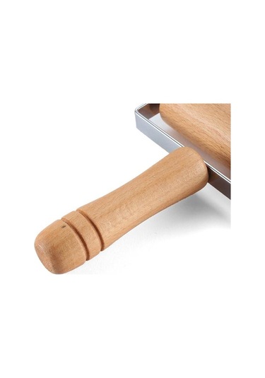 Benzersiz Hamur Ergonomik Saplı Silindir Hafif Yeniden Kullanılabilir