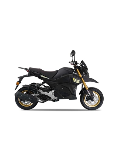 Yuki Hammer 50 Cc 2025 Mat Siyah