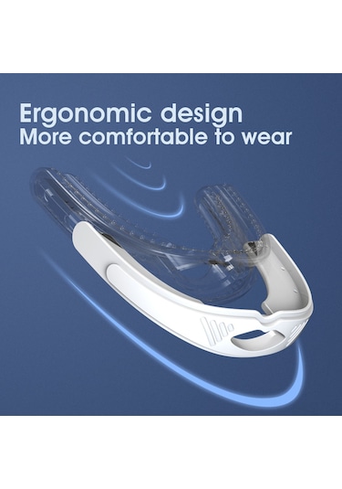 Mufunye Horlamayı Durduran Ergonomik Silikon Ağızlık - Rahat Ve Güvenli Kullanım