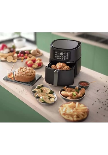 Philips Airfryer HD9285/96 5000 Serisi XXL Connected 7.2 LT Yağsız Fritöz (Teşhir)