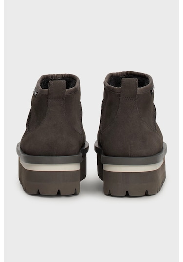 Tommy Jeans Bayan Bot En0en02599 Pl0 Koyu Gri Koyu Gri