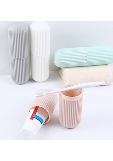 Banyo Organizer Seyahat Tipi Diş Macunu Diş Fırçası Kabı Diğer