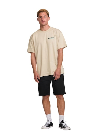 Bıllabong Twın Peaks Regular Ss 6517 Bej