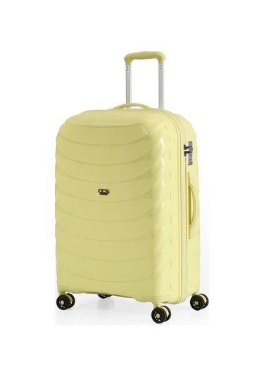 Ççs 5263 Polipropilen Battal Boy Valiz Sari