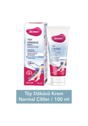 Tüy Dökücü Krem 100 Ml Normal Ciltler