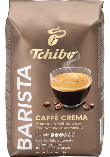 Tchibo Barista Caffe Crema Çekirdek Kahve 500g Çekirdek Kahve
