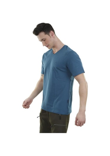 Alpinist Vortex Erkek T Shirt İndigo S 600615 İndigo