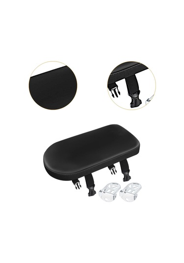 Suntek Bisiklet Arka Koltuk Minderi Hafif 30x15x3.5cm Basit Siyah