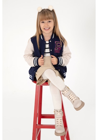 U.s. Polo Assn. Kız Çocuk Lacivert Sweatshirt 50298491-vr033 Lacivert