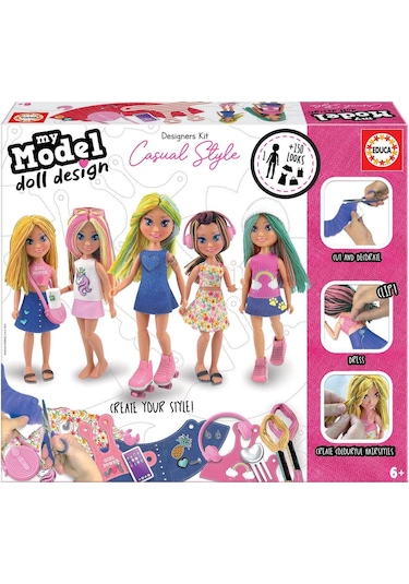 My Model Günlük Stil Kız Çocuk Bebek Tasarım Seti 1 Adet